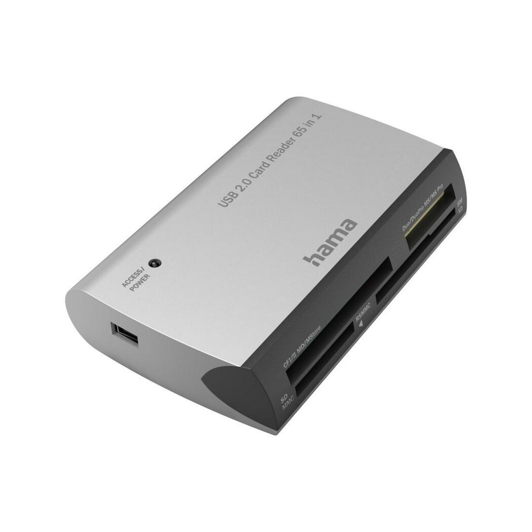 Hama USB 2.0 Kartenleser 65 in 1