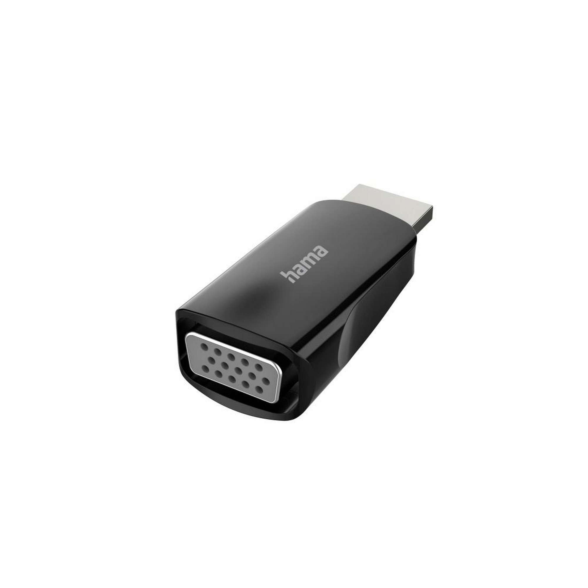 Video-Adapter HDMI-Stecker mit VGA-Buchse, Full-HD 1080p + product picture
