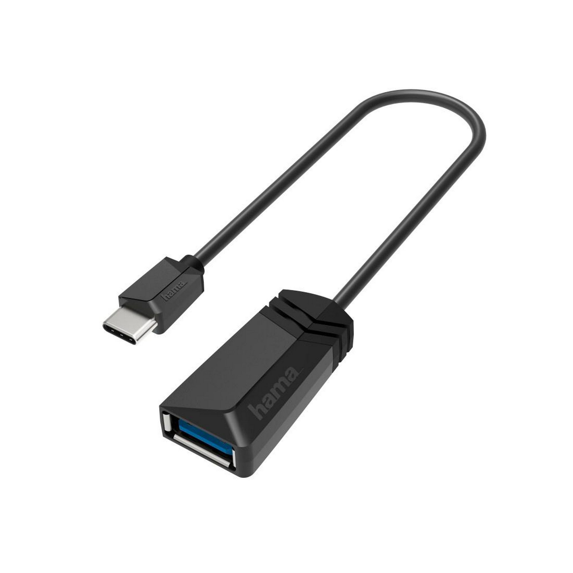 USB-OTG-Adapter USB-C-Stecker mit USB-A-Buchse + product picture