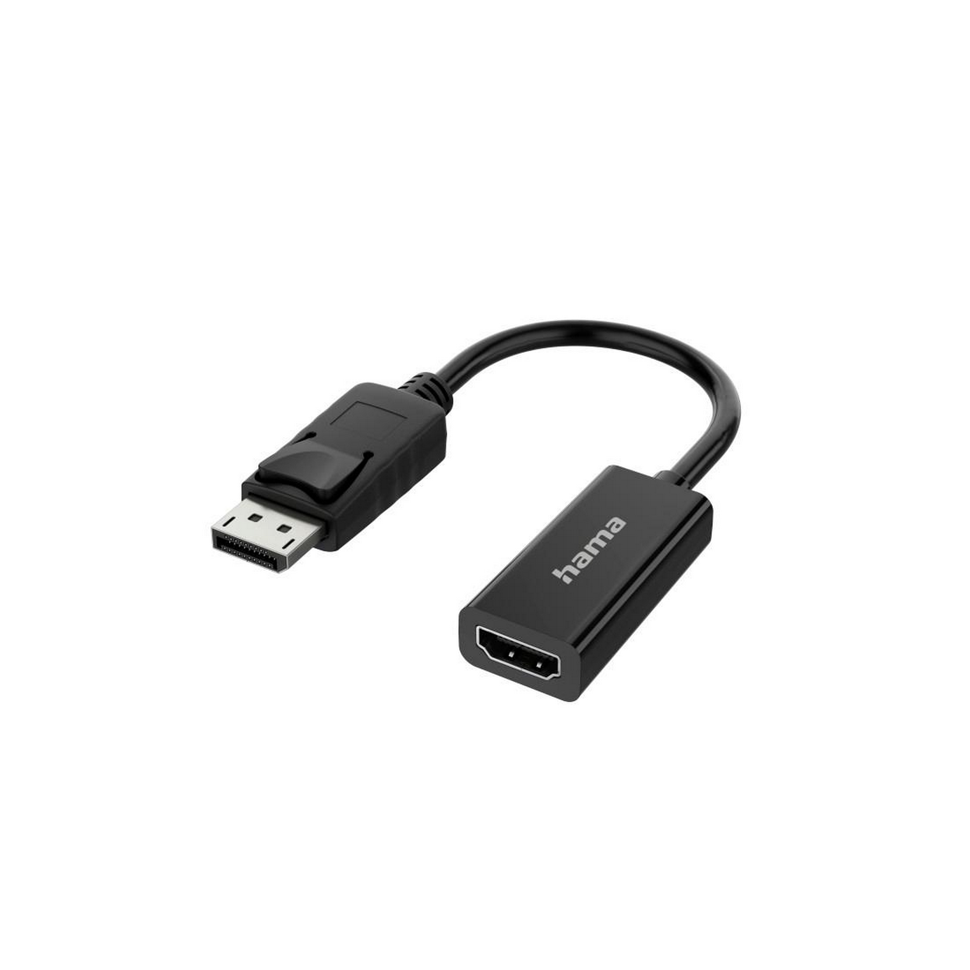 Video-Adapter DisplayPort-Stecker mit HDMI-Buchse, Ultra-HD 4K + product picture