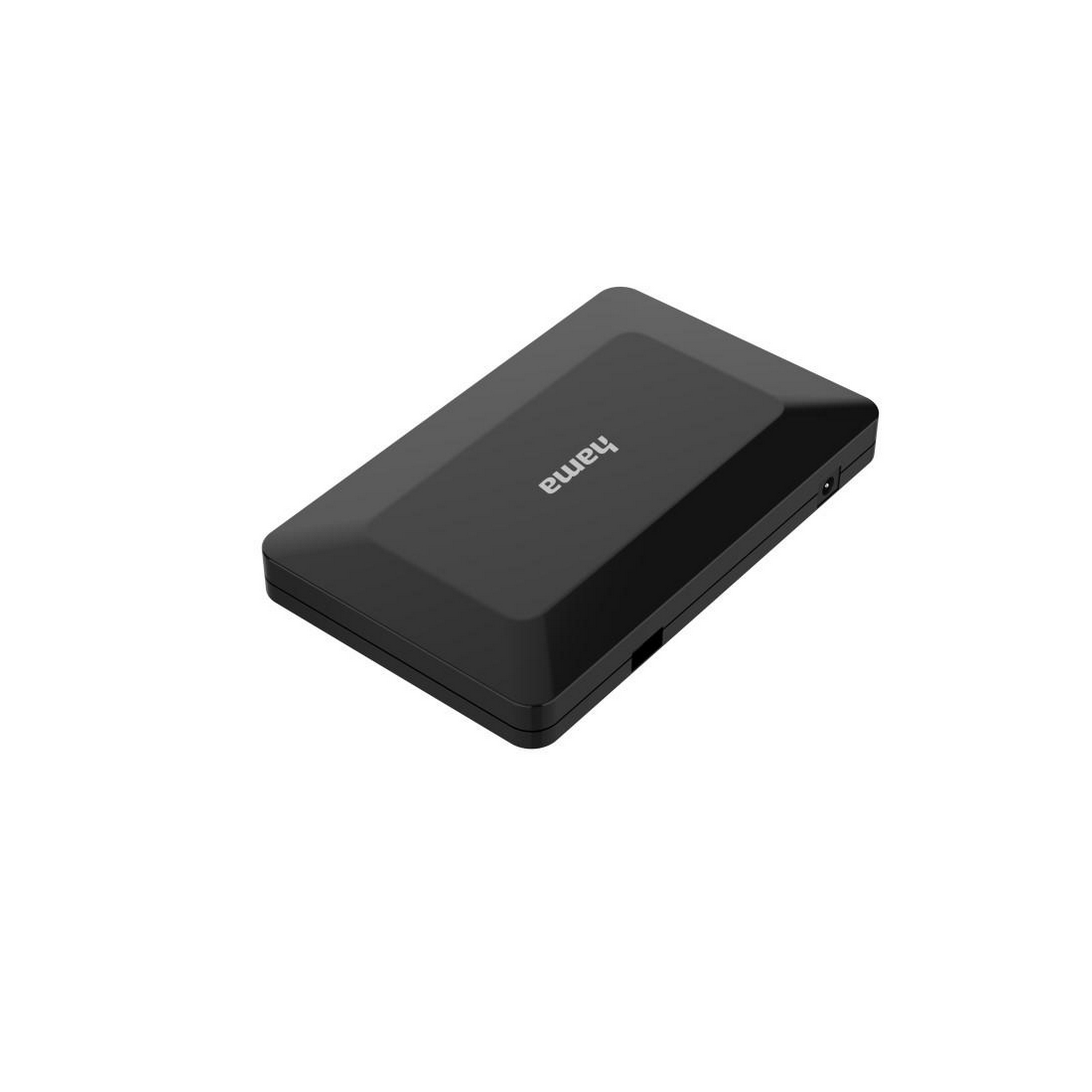USB-Hub 4 Ports, USB 2.0 schwarz inklusive Kabel und Netzteil + product picture