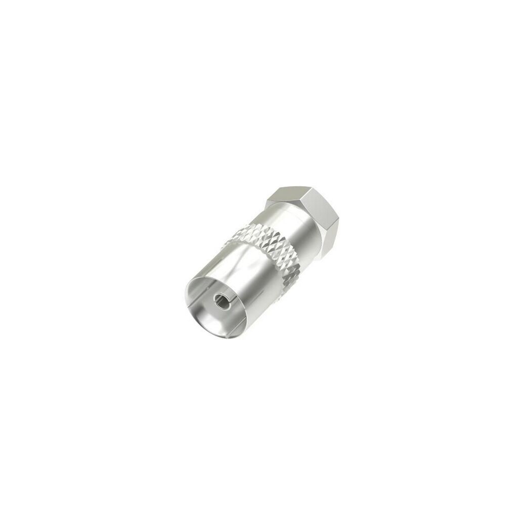 Koax Kupplung SAT Adapter F-Stecker