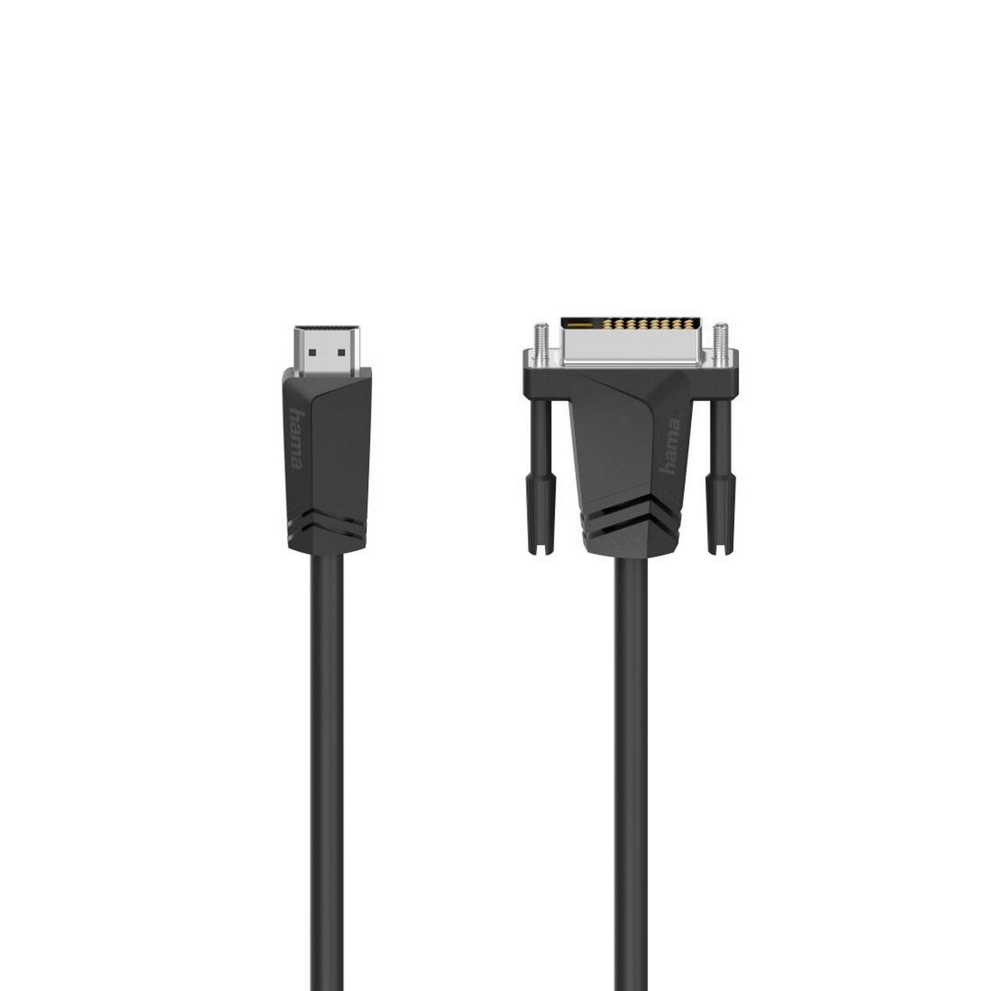 Verbindungskabel HDMI-Stecker mit DVI-D-Stecker 1,5 m + product picture
