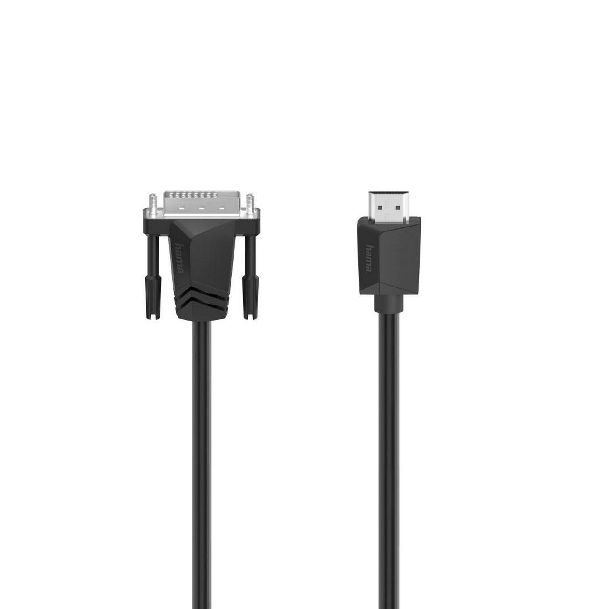 Video-Kabel 'Essential Line' DVI-Stecker auf HDMI-Stecker Ultra-HD 4K schwarz 1,5 m + product picture