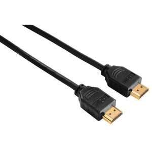 HDMI-Kabel 'Entry Line' High-Speed Ethernet schwarz/vergoldet 3 m