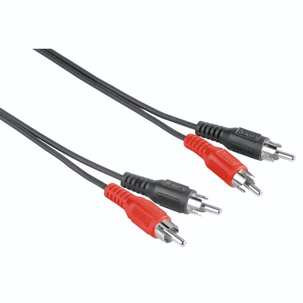 Audiokabel mit zwei Cinch-Steckern