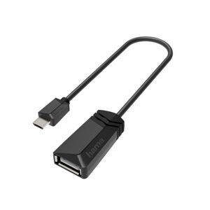 USB-OTG-Adapter Micro-USB-Stecker mit USB-A-Buchse