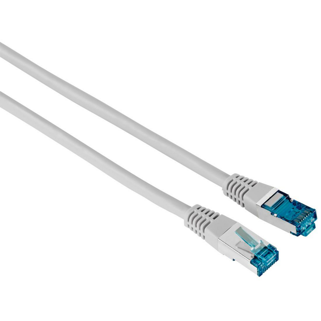 Bild von F/UTP-Netzwerkkabel grau CAT-6 geschirmt 3 m