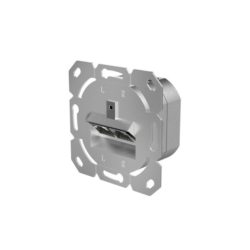 Netzwerkdose CAT-6a UP, geschirmt