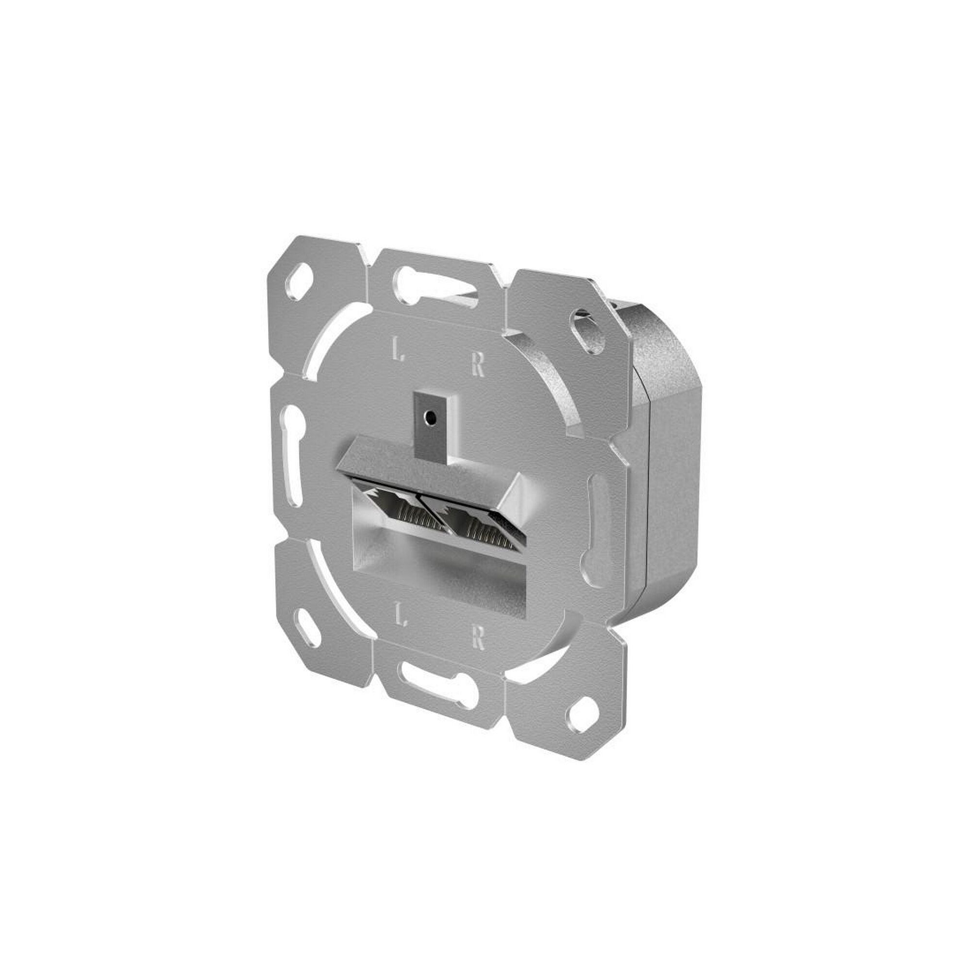 Netzwerkdose CAT-6a UP, geschirmt