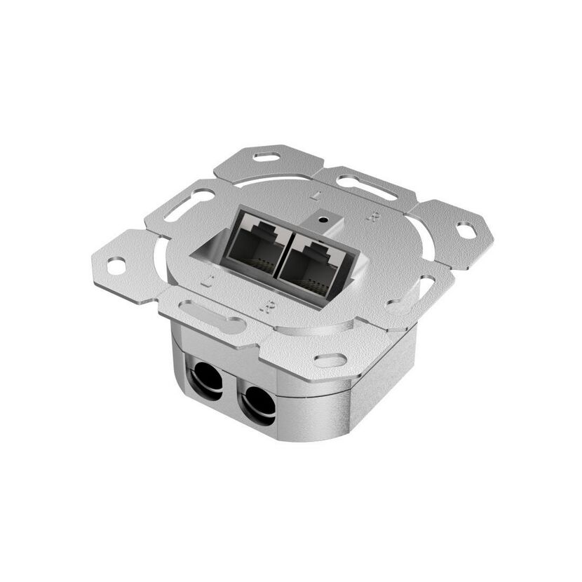 Netzwerkdose CAT-6a UP, geschirmt