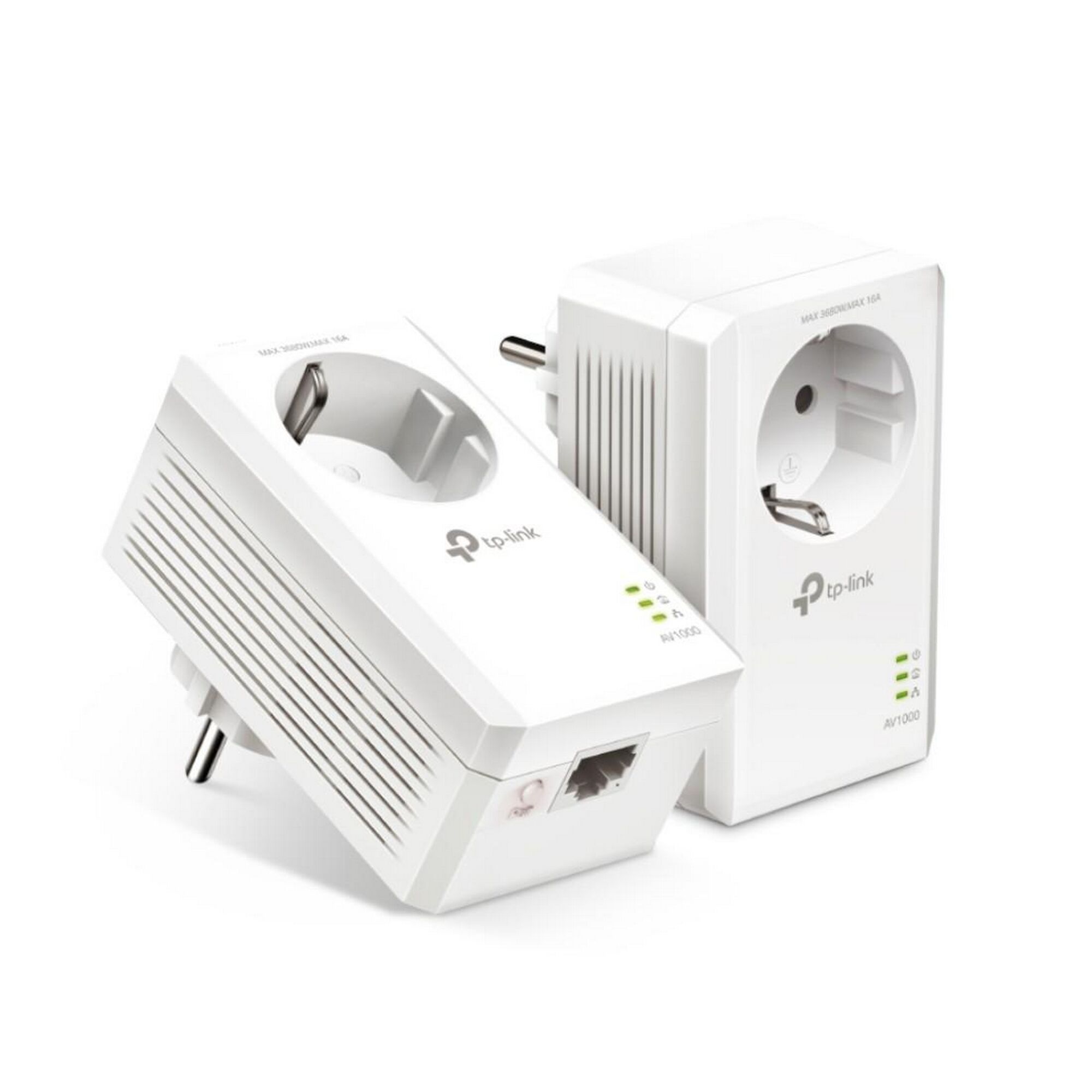 Zwei TP-Link Powerline-Adapter