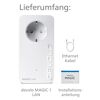 devolo MAGIC 1 LAN Adapter, Ethernet Kabel, Installationsanleitung