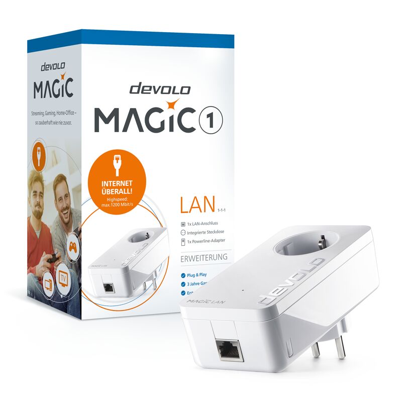 devolo Magic 1 LAN-Adapter
