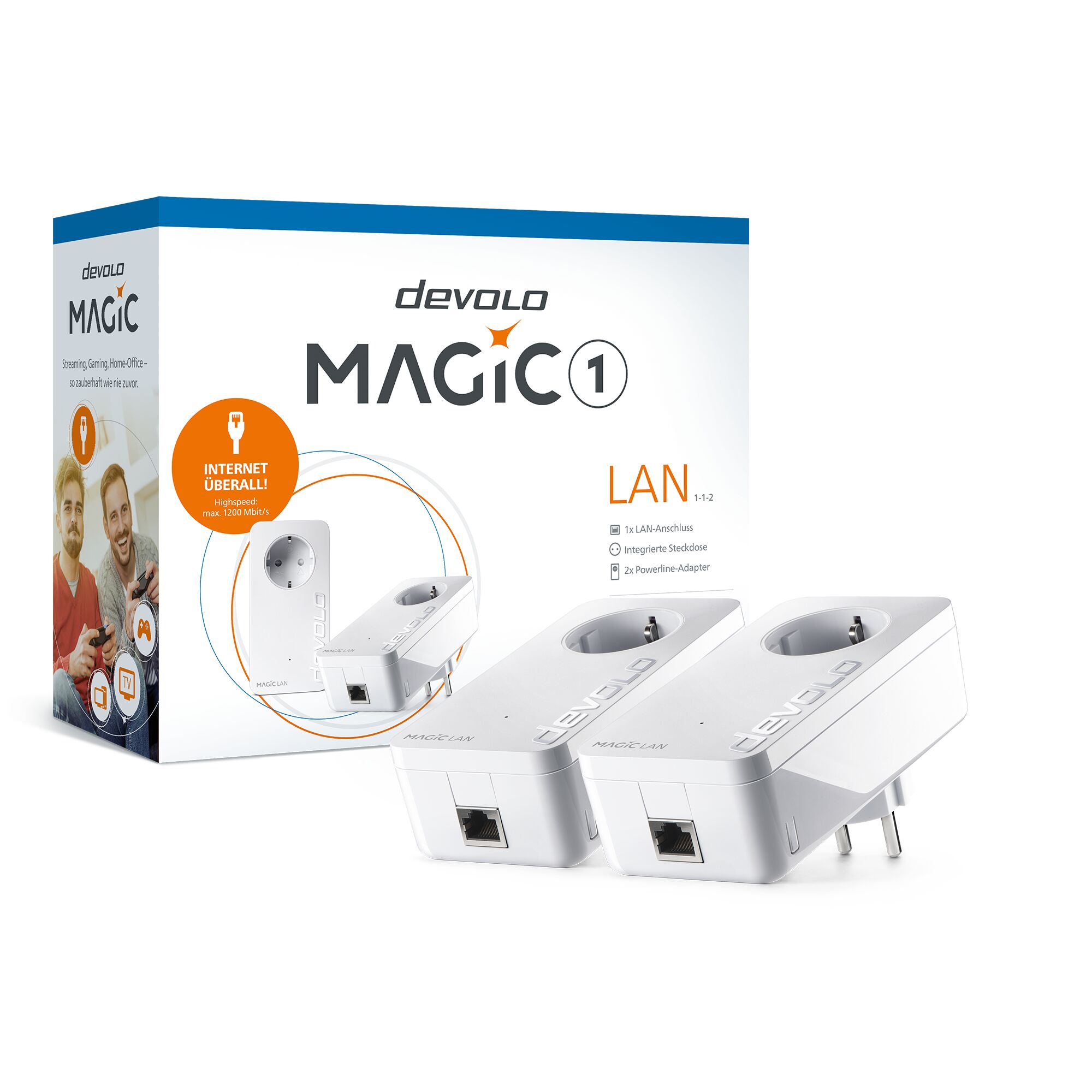 devolo MAGIC 1 Powerline-Adapter