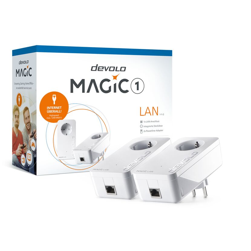 devolo Magic 1 LAN Powerline-Adapter