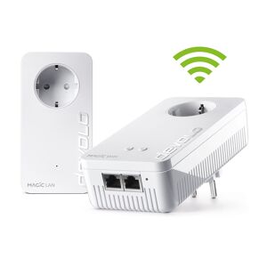 Powerline-Adapter Starter-Set 'Magic 1 WiFi 2-1-2' 400 m 1200 Mbit/s