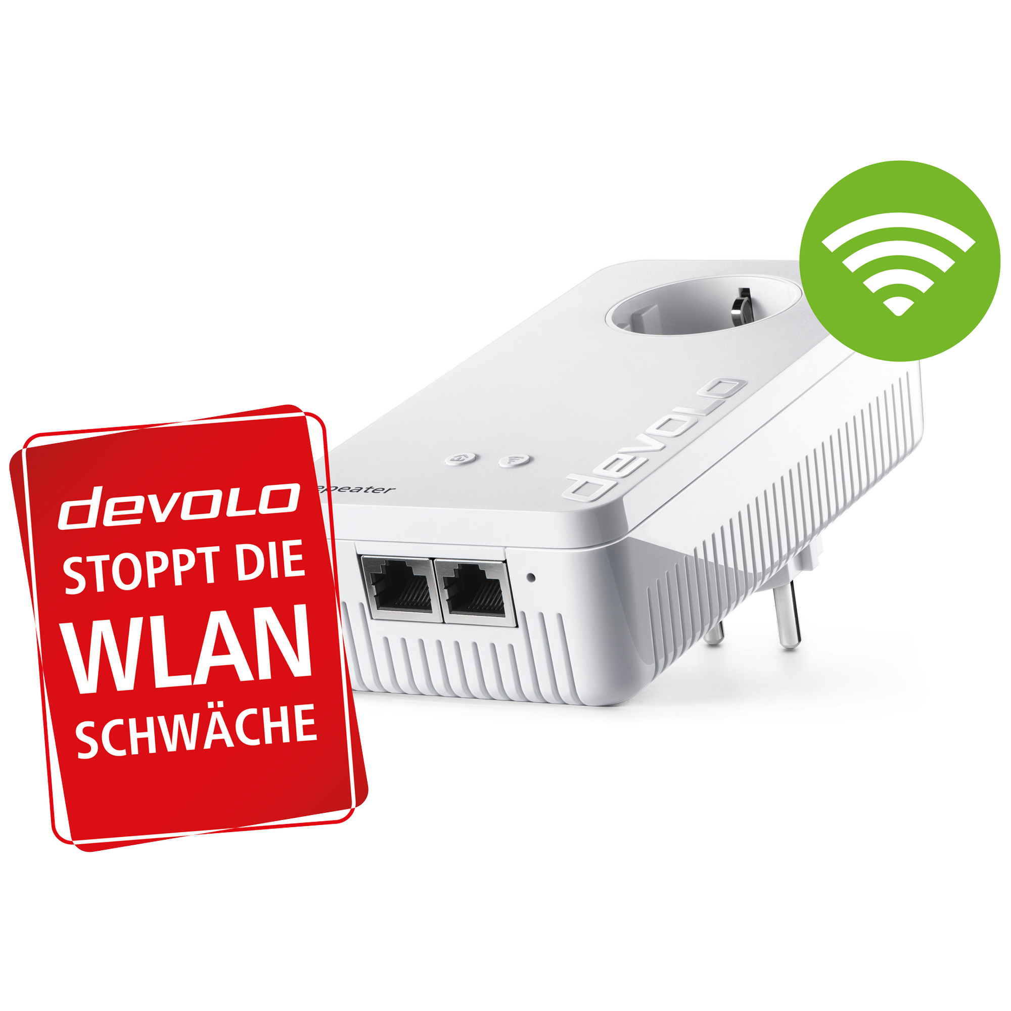 WLAN-Repeater 'Repeater+ ac' weiß 2,4/5 GHz 867 Mbit/s + product picture