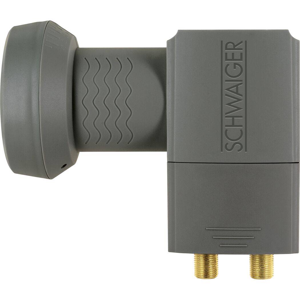 Twin-LNB von SCHWAIGER