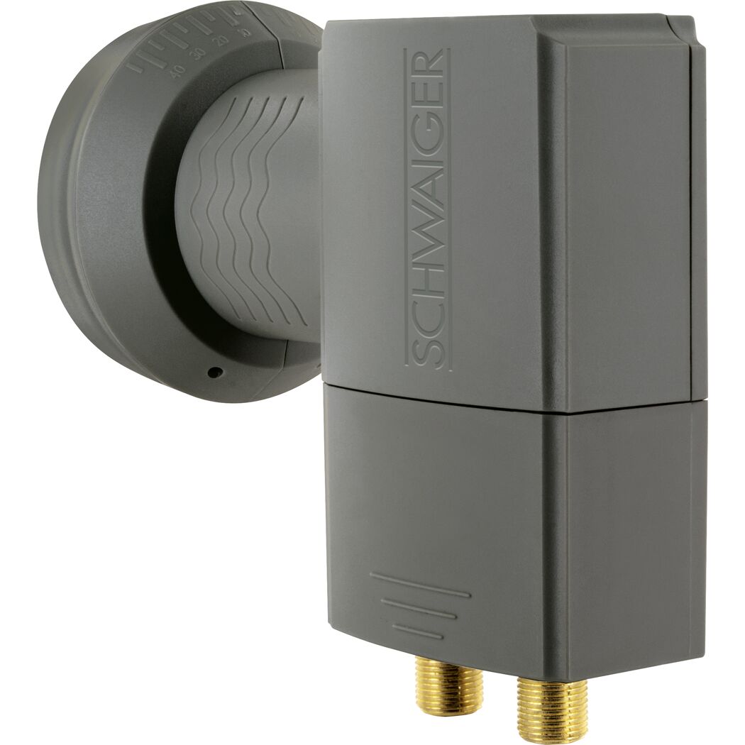 Twin-LNB Sun Protect, grau
