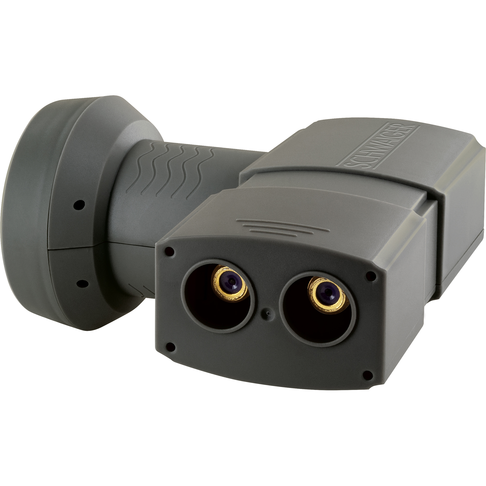 Digitales Twin LNB 'Sun Protect' anthrazit + product picture