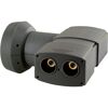Twin-LNB Sun Protect, anthrazit