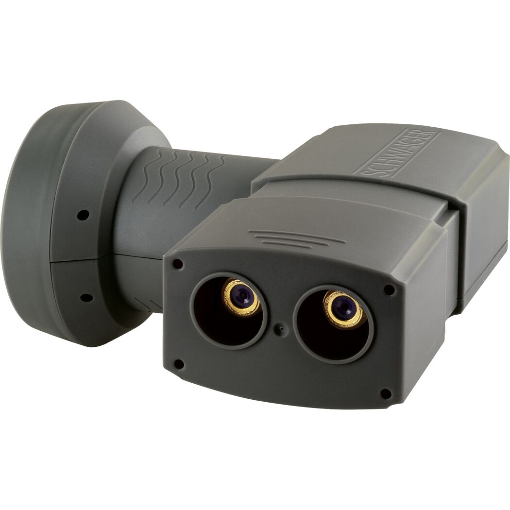 Twin-LNB Sun Protect, anthrazit