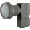 Schwarzer Twin-LNB von SCHWAIGER