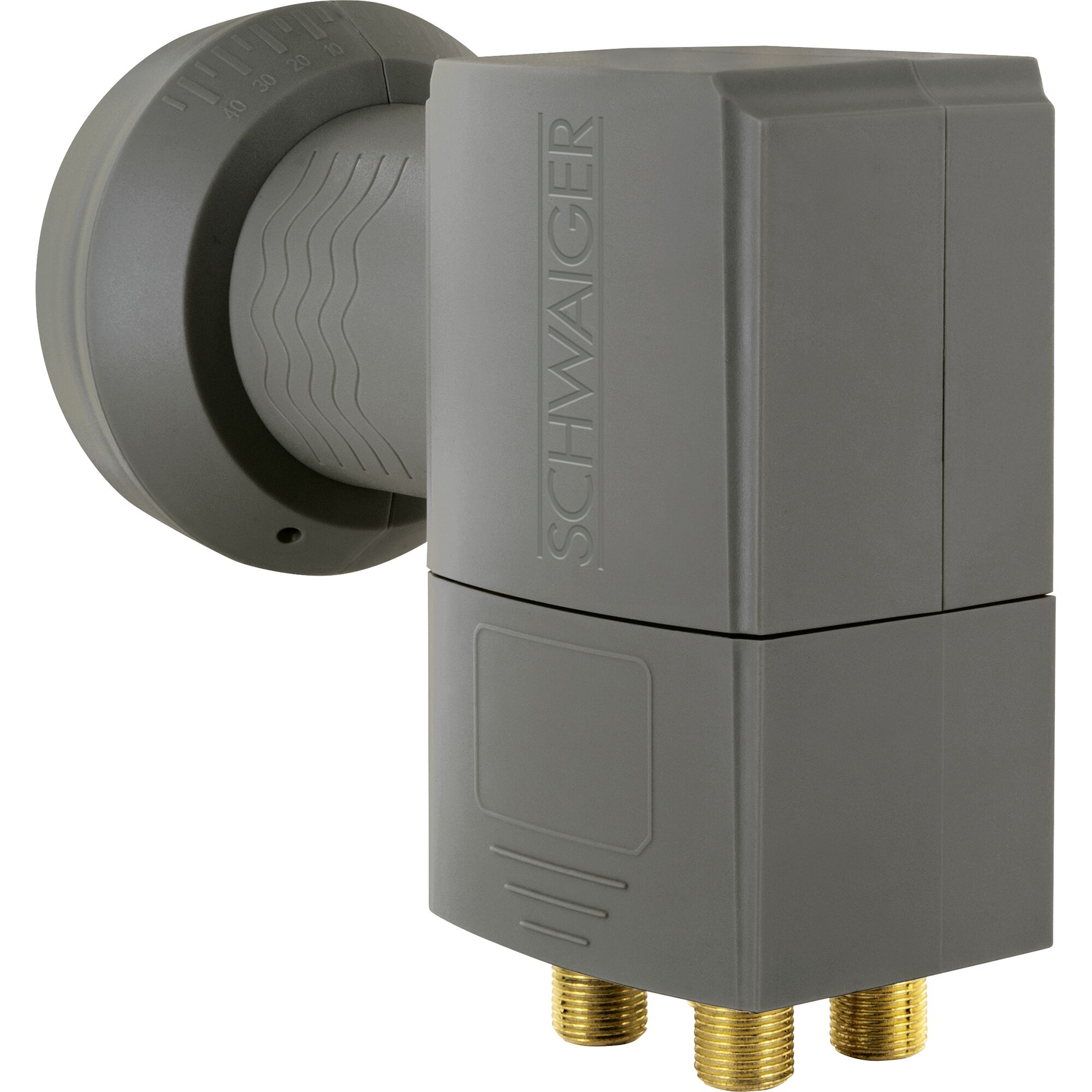 Quattro LNB Sun Protanthrazit von SCHWAIGER