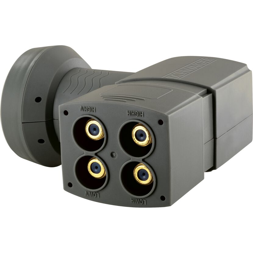 Quad-LNB von Schwaiger