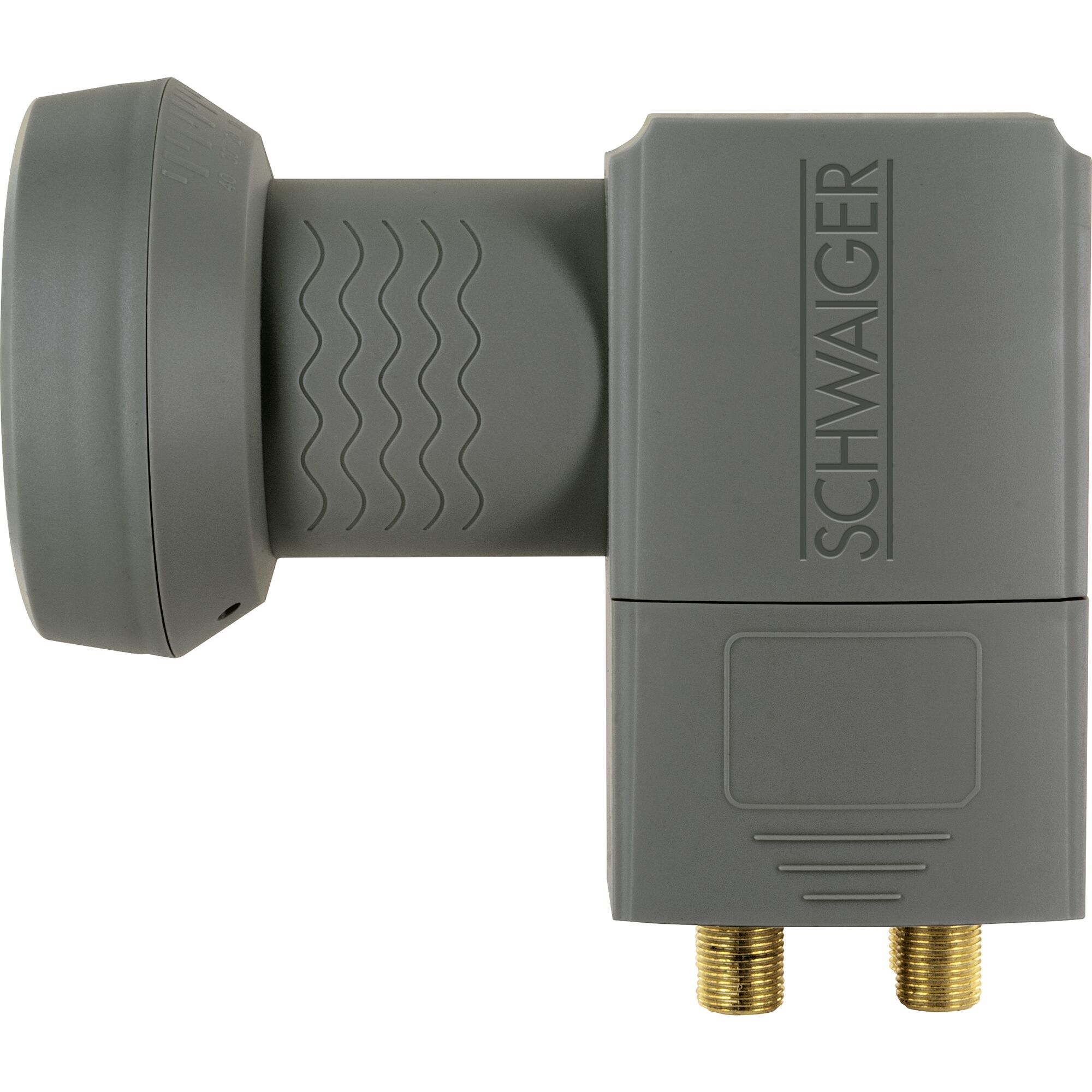 Quad LNB Sun Protect hellgrau von SCHWAIGER