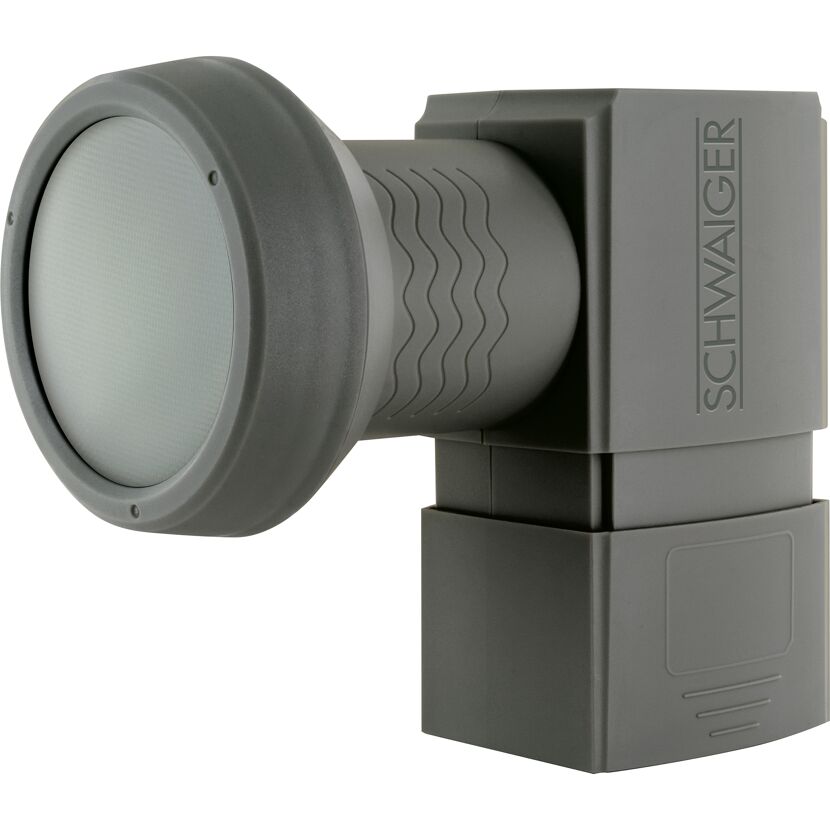 Quad LNB Sun Prot hellgrau von SCHWAIGER