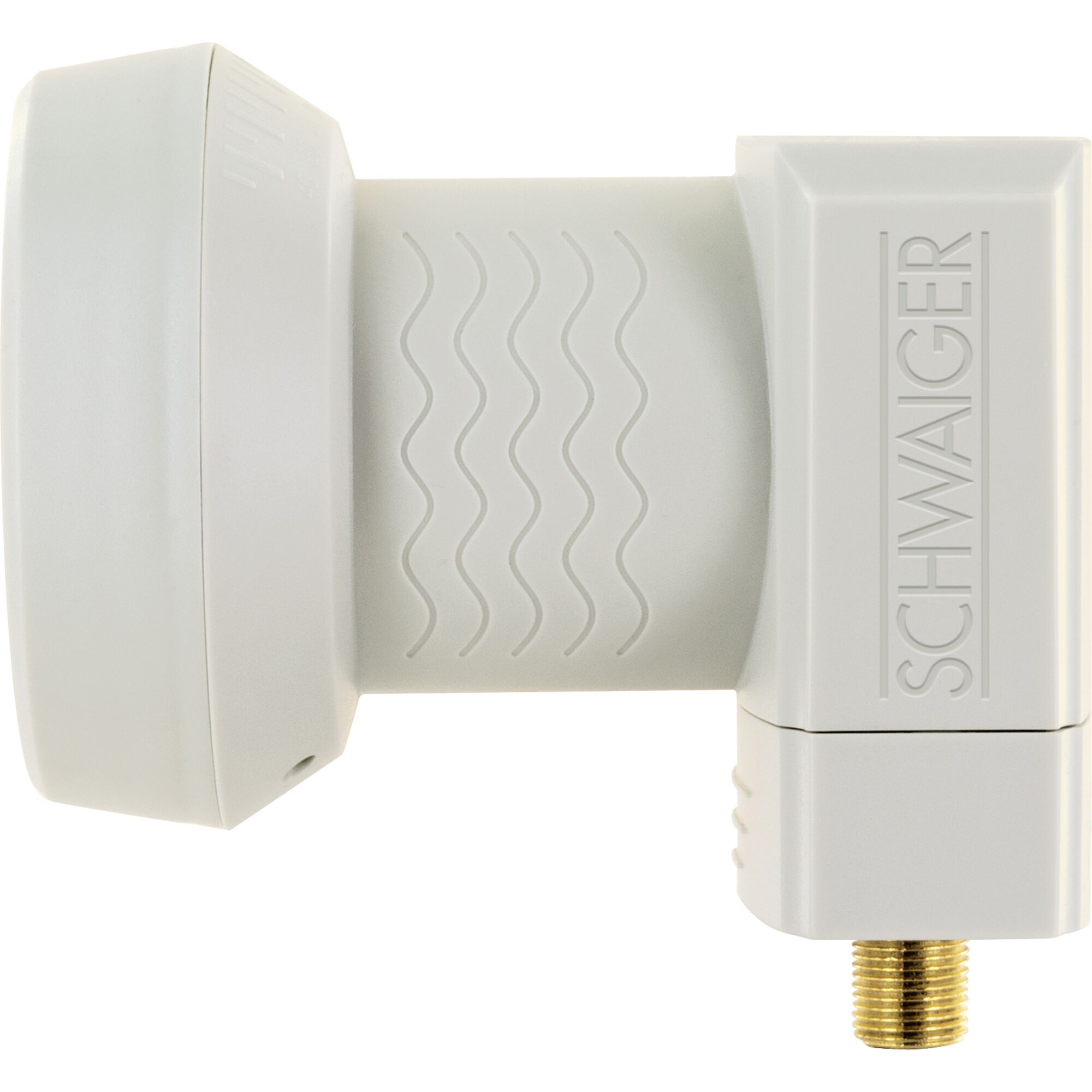 Single LNB Sun Protect, hellgrau
