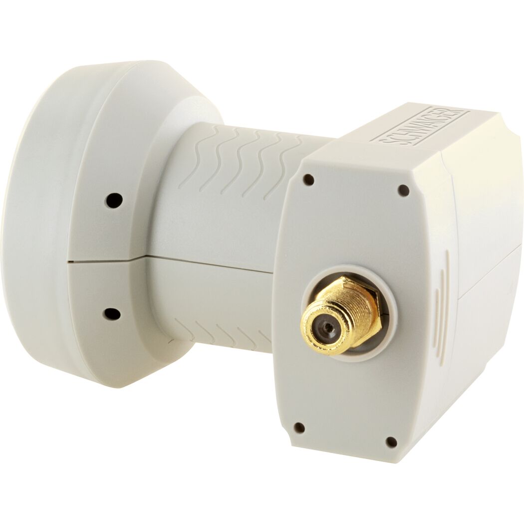 Single LNB Sun Protect, hellgrau