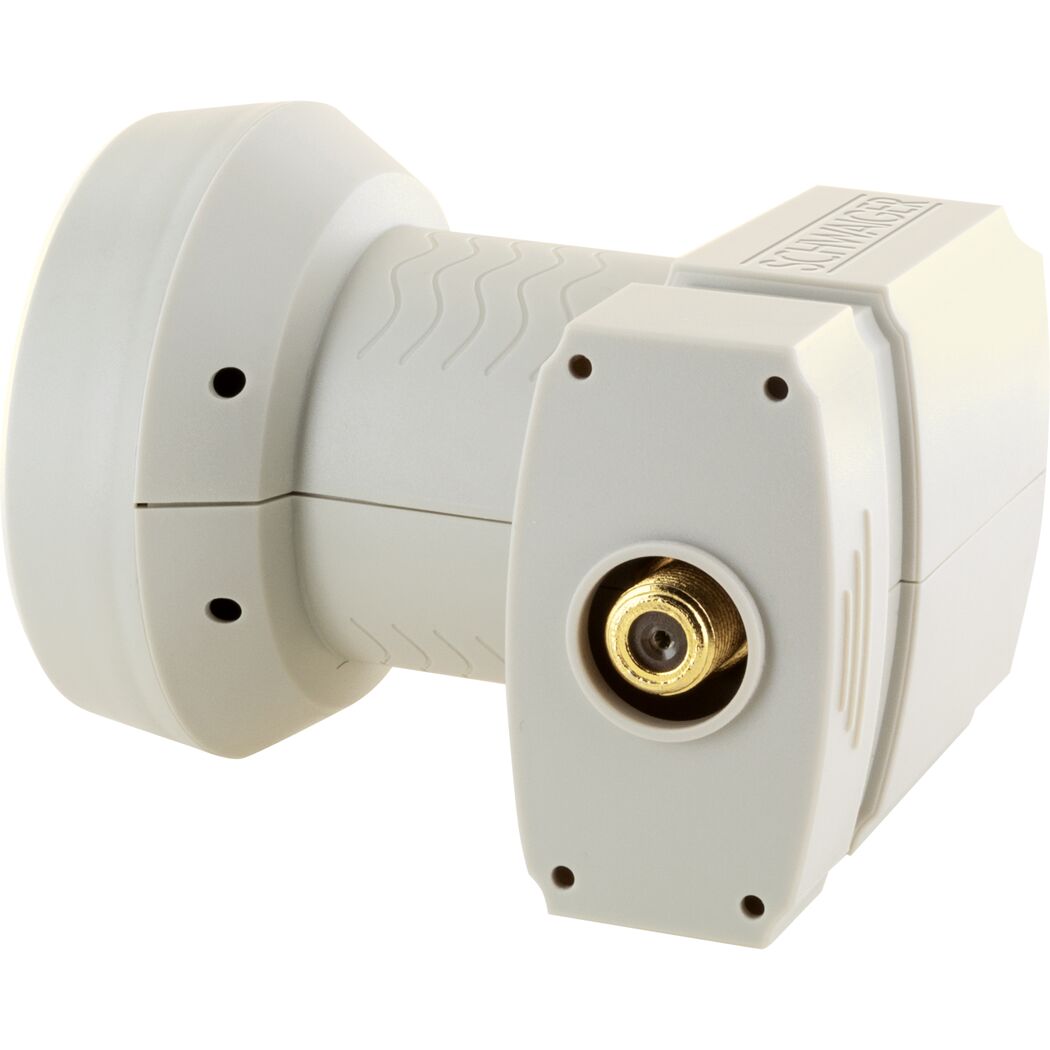 Single LNB Sun Protect hellgrau, Rückseite