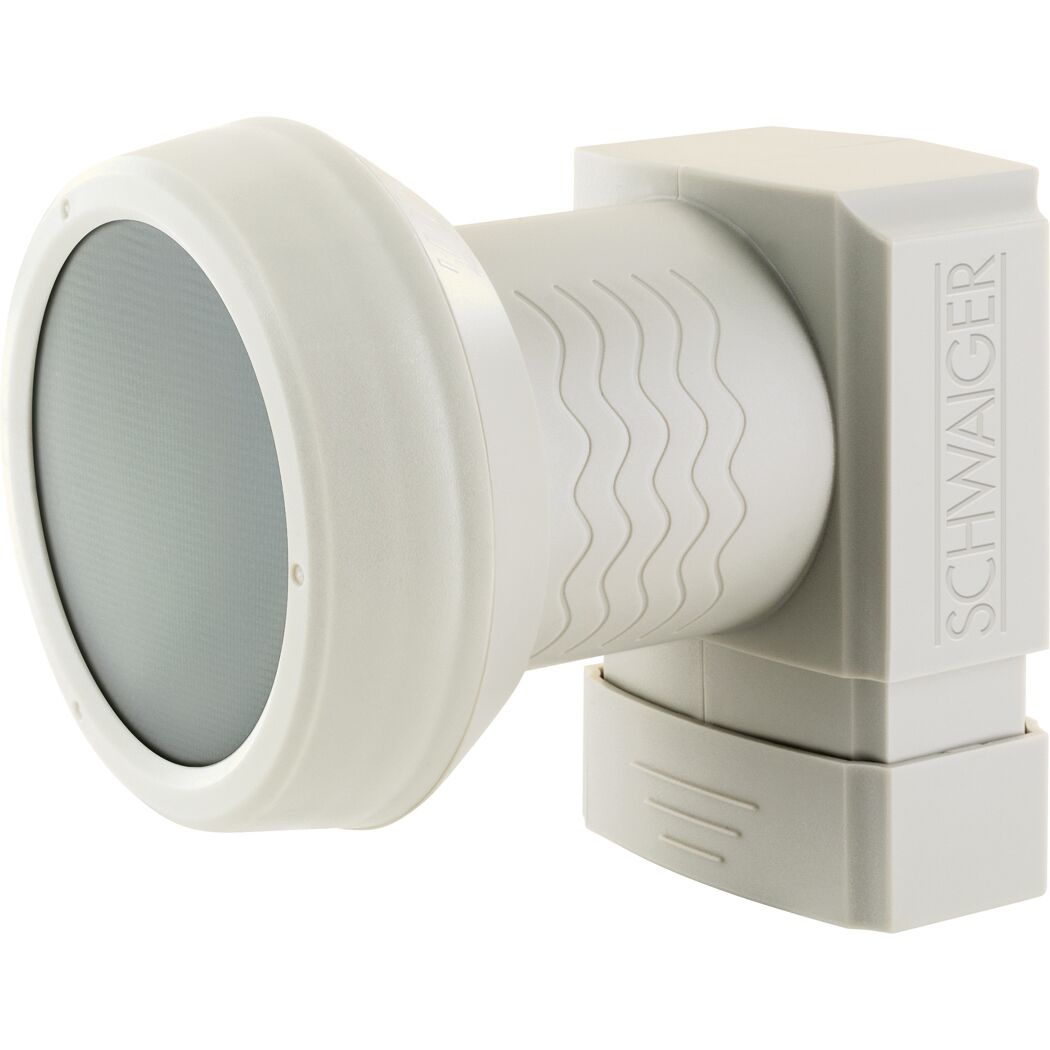 Single LNB Sun Protect, hellgrau