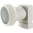 Single LNB Sun Protect, hellgrau