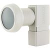 Digitales Twin LNB 'Sun Protect' hellgrau