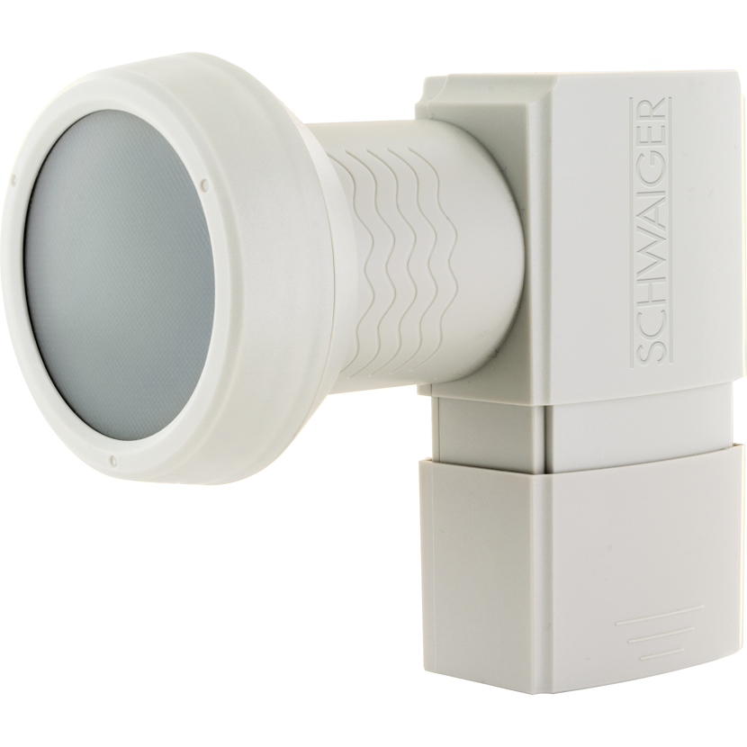 Digitales Twin LNB 'Sun Protect' hellgrau
