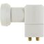 Quad LNB Sun Prot hellgrau von Schwaiger