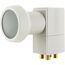 Quad LNB Sun Prot hellgrau von Schwaiger