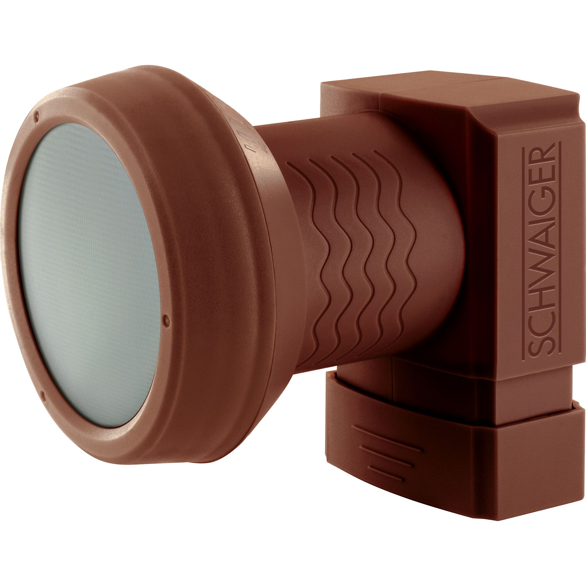 Einzelner LNB Sun Prot ziegelrot