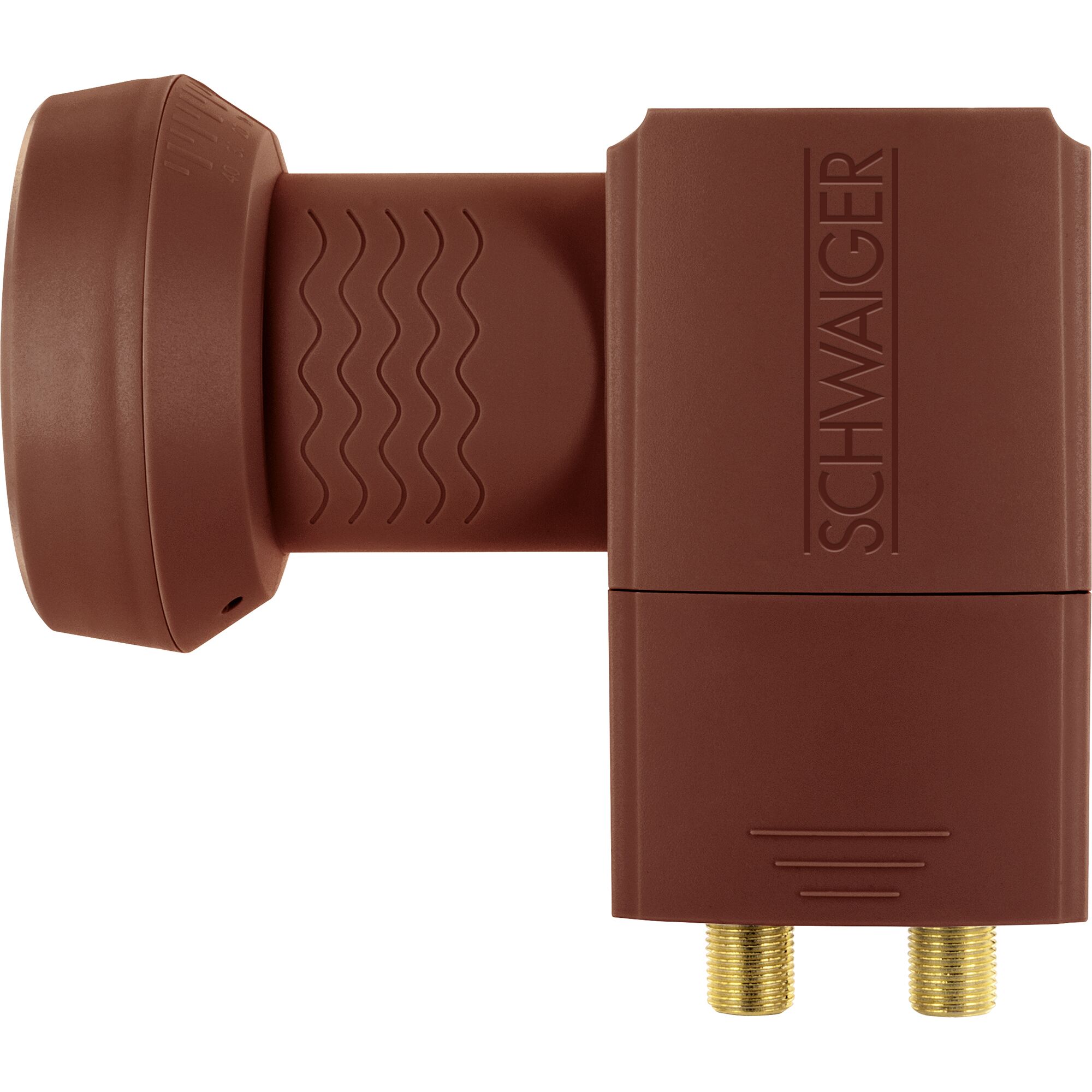 Twin-LNB Sun Protect ziegelrot von SCHWAIGER