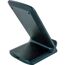 Schwarzer QI Wireless Ladeständer