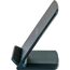 Schwarzer QI Wireless Ladeständer