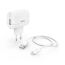 Hama Ladeset 2,4 A, weiß, mit Lightning-Kabel
