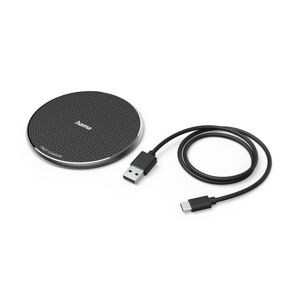 Wireless Charger 'QI-FC10' schwarz 10 W kabelloses Smartphone-Ladepad