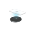Verkleinertes Bild von Wireless Charger 'QI-FC10' schwarz 10 W kabelloses Smartphone-Ladepad