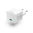 Verkleinertes Bild von Schnellladegerät weiß USB-C, PD / Qualcomm 20 W