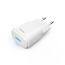 Verkleinertes Bild von Ladegerät weiß mit USB-A-Buchse 6 W